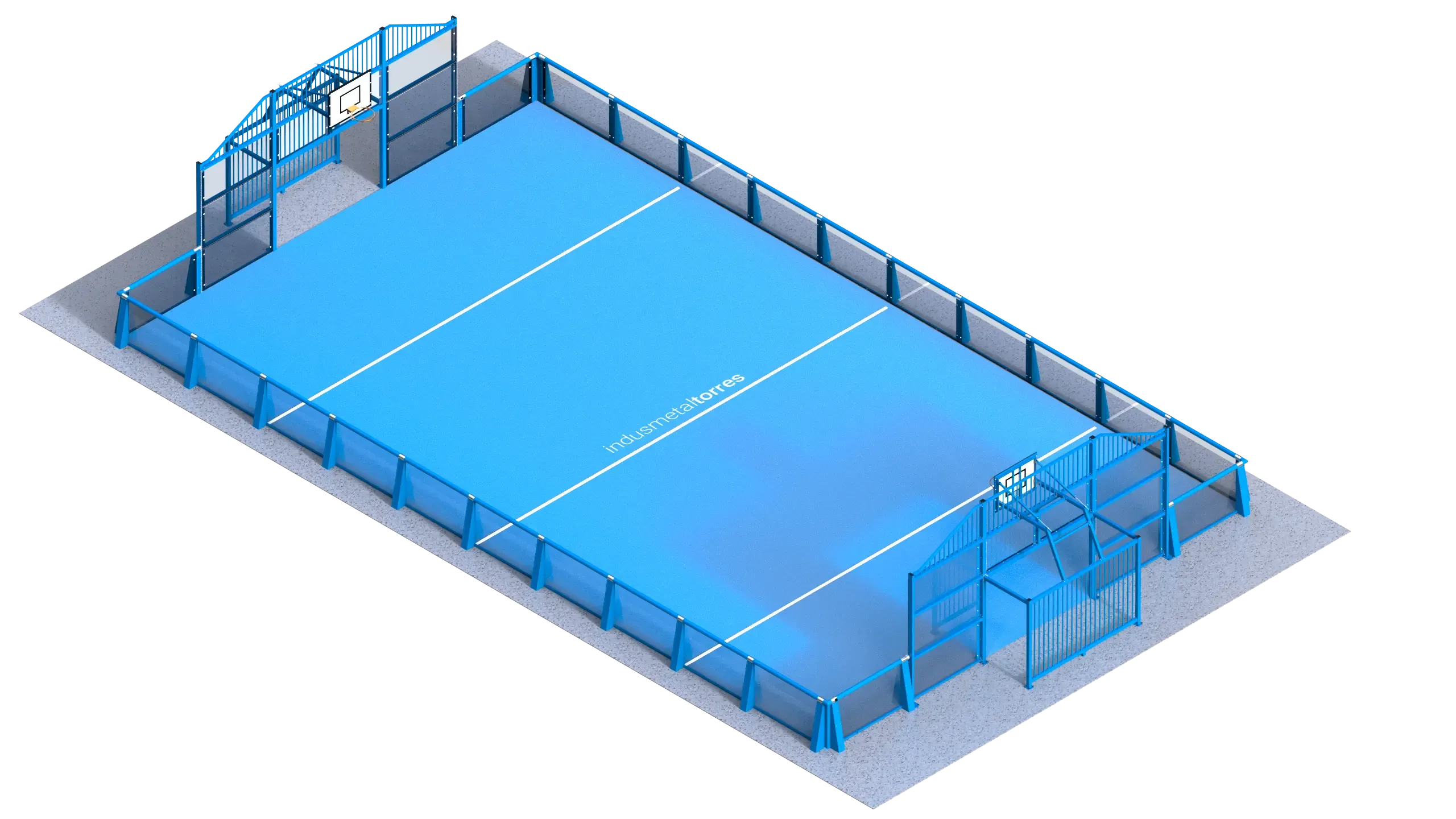 PISTA MULTIDEPORTE