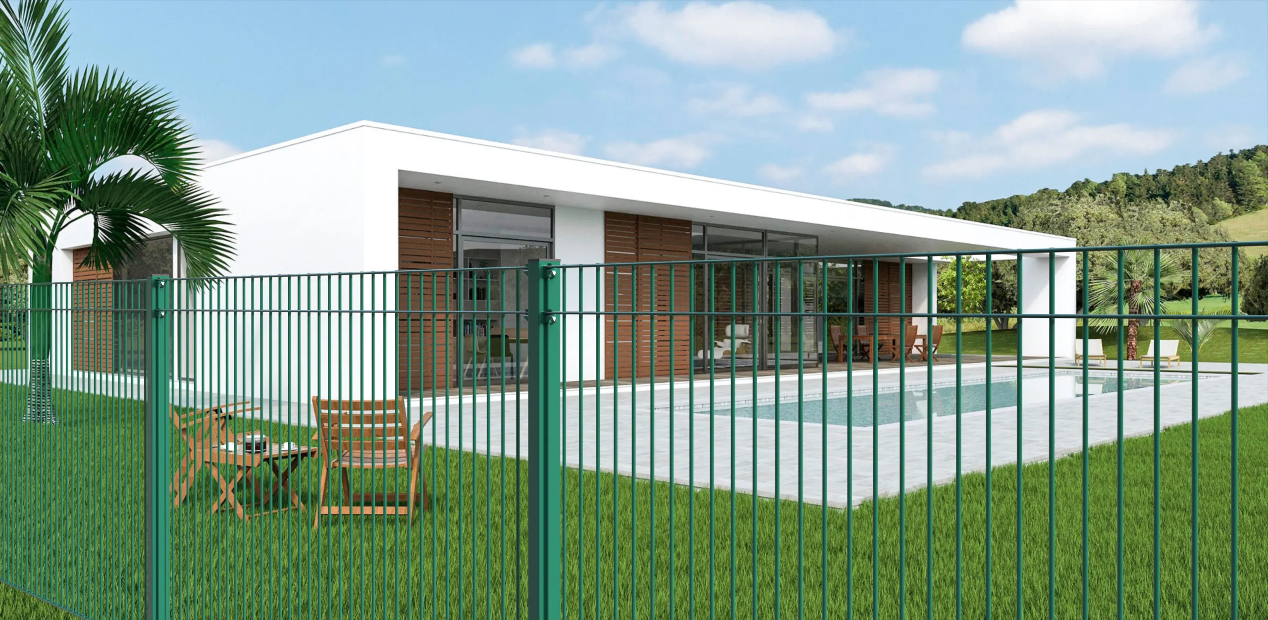Nuevo producto Indusmetal Torres : Cerramiento Piscina DH