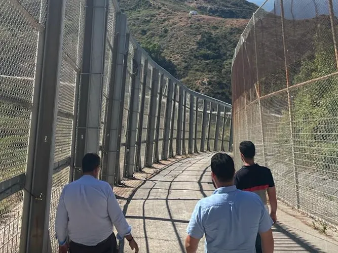 Indusmetal Torres participa en la modernización de la valla de Ceuta