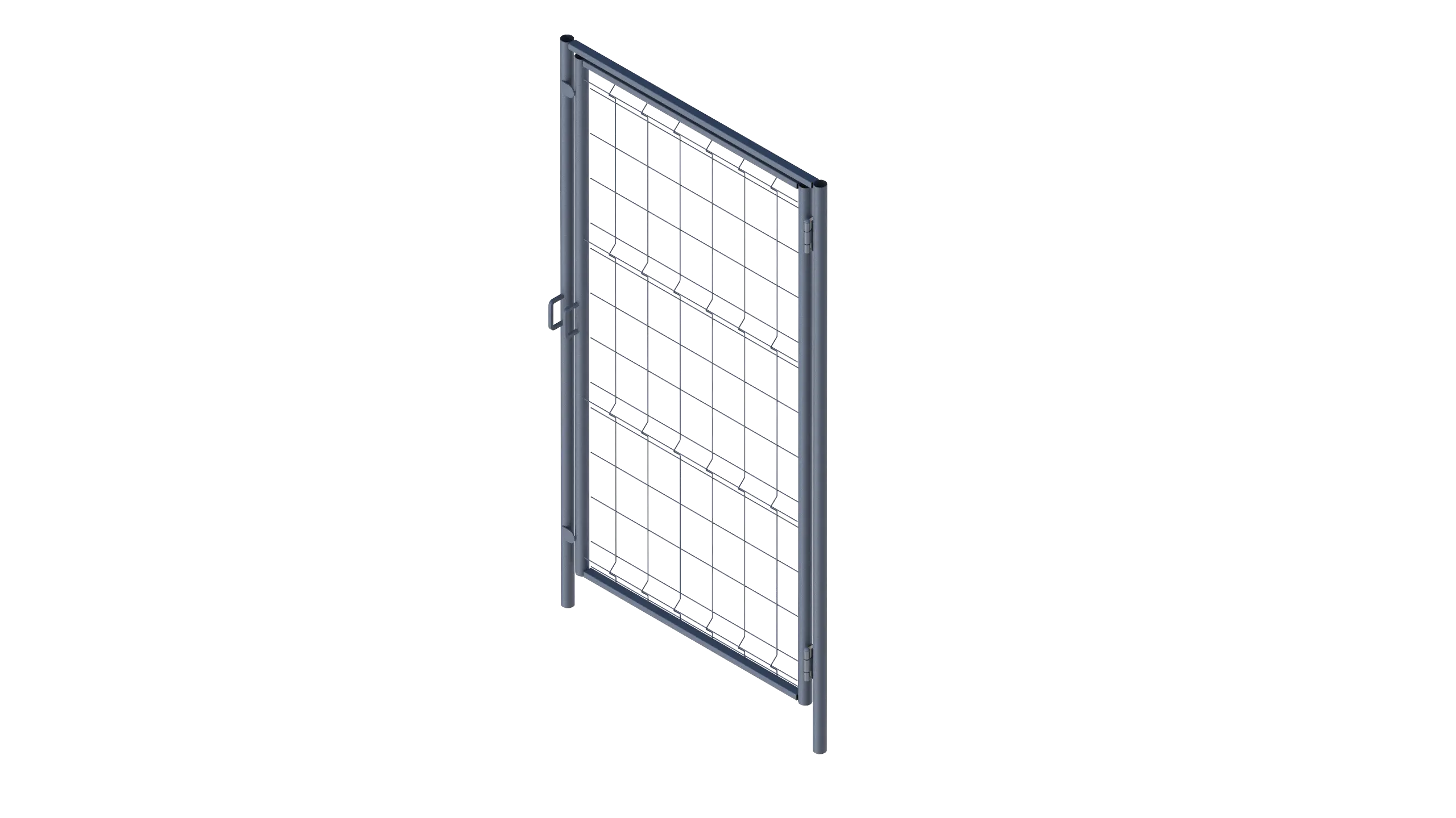 Puerta peatonal