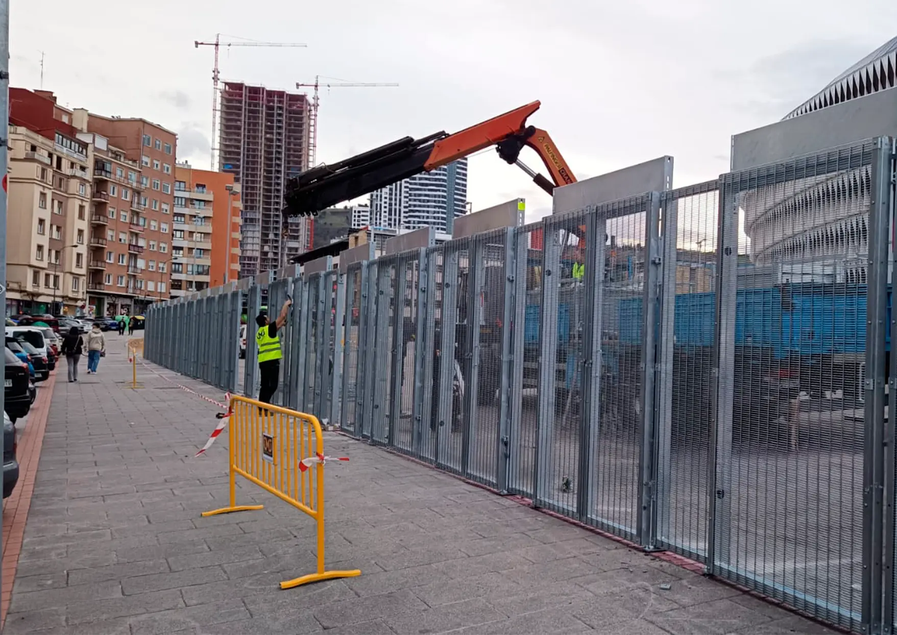 Cerramientos de Seguridad TUPIFOR en 
el Estadio San Mamés: Un Proyecto que 
Marca un Hito