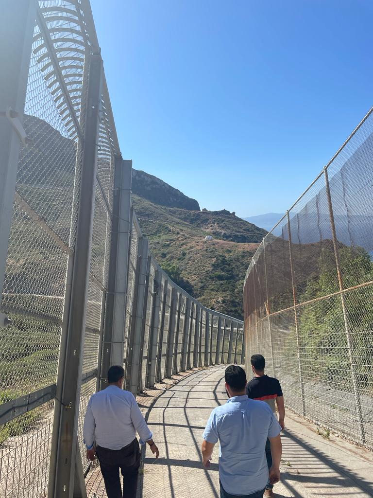Indusmetal Torres participa en la modernización de la valla de Ceuta